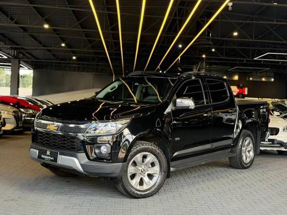 CHEVROLET S10 2.8 16V TURBO DIESEL LTZ CD 4X4 AUTOMÁTICO CHEVROLET S10 2.8 16V TURBO DIESEL LTZ CD 4X4 AUTOMÁTICO